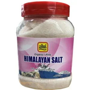 Three Rivers Himalayan Pink Salt 680GM