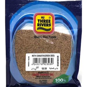 Three Rivers Methi Dana 100GM