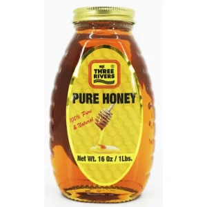 Three Rivers Pure Honey 454GM