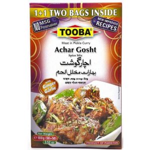 Tooba Achar Gosht Masala 100GM