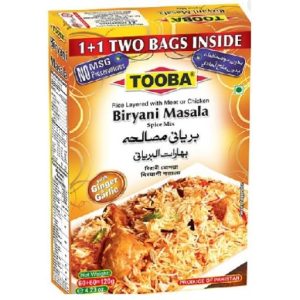 Tooba Biryani Masala 120GM