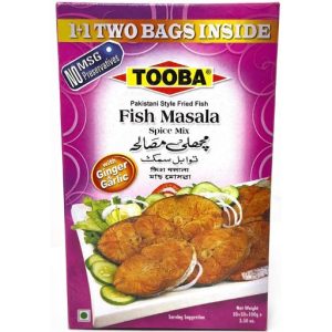 Tooba Fish Masala 100GM