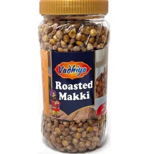 Vadhiya Roasted Makki 400GM