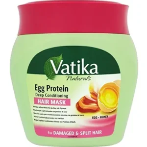 Vatika Hair Mask Egg Protein 500GM