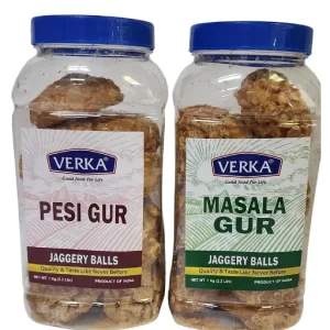 Verka Masala Pesi Gur 1KG