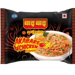 Wai Wai Akabare Chicken Noodles 75GM