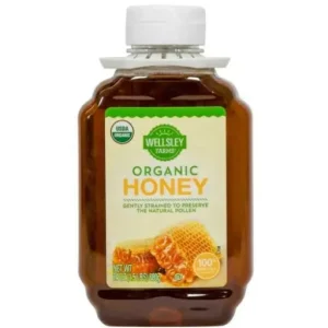 Wellsley Organic Honey 680GM