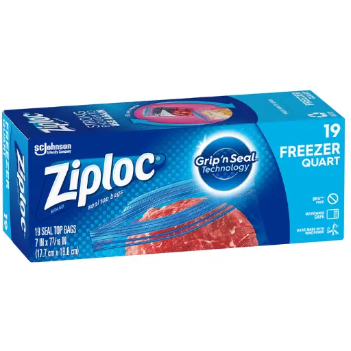 Ziploc Freezer Bag 19 CT