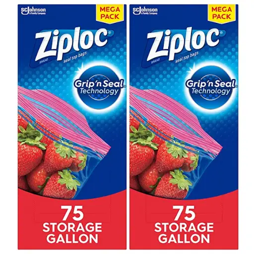 Ziploc Storage Gallon Bag - 19 CT