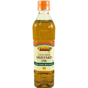 Bansi Kachi Ghani Mustard Oil 1L