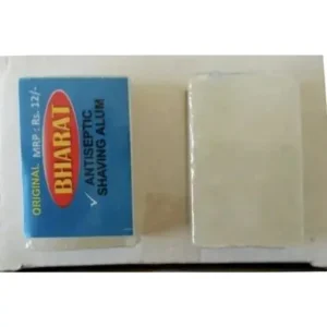 Bharat Shaving Alum Antiseptic 100GM