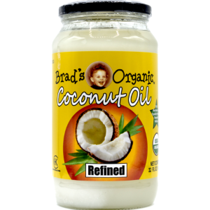 Brad's Organic Coconut Oil Refined 414ML