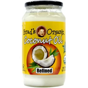 Brad's Organic Coconut Oil Refined 946ML