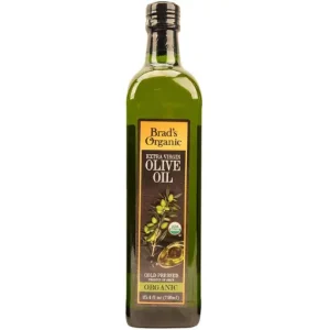 Brad's Organic Extra Virgin Olive Oil 1L