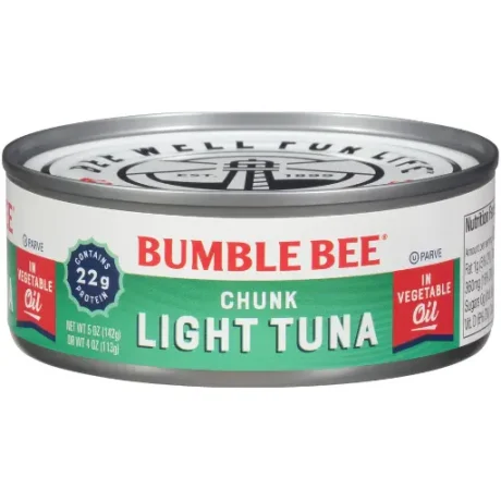 Bumble Bee Chunk Light Tuna In Oil 142GM