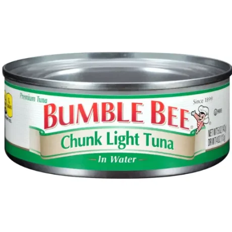 Bumble Bee Chunk Light Tuna In Water 142GM