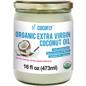 Cocofly Organic Extra Virgin Coconut Oil 473ML