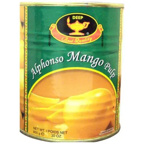 Deep Alphonso Mango Pulp 6 Pcs x 850GM