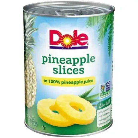 Dole Pineapple Chunks 454GM