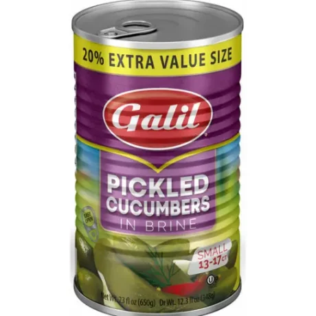 Galil Pickled Cucumbers in Brine 650GM