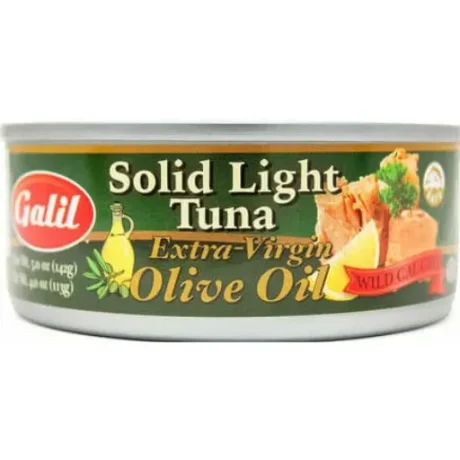 Galil Solid Light Tuna Extra Virgin Olive Oil 142GM