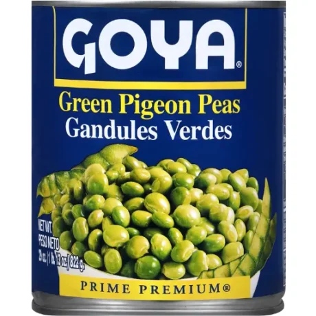 Goya Green Pigeon Peas 822GM