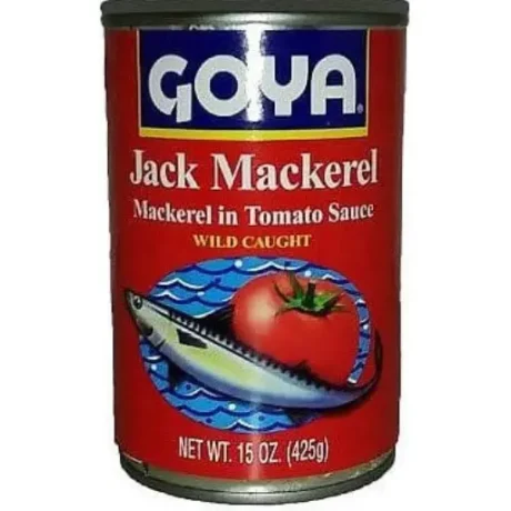 Goya Jack Mackerel in Tomato Sauce 425GM