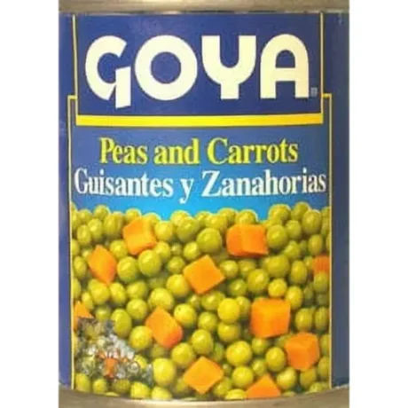 Goya Peas and Carrots 425GM