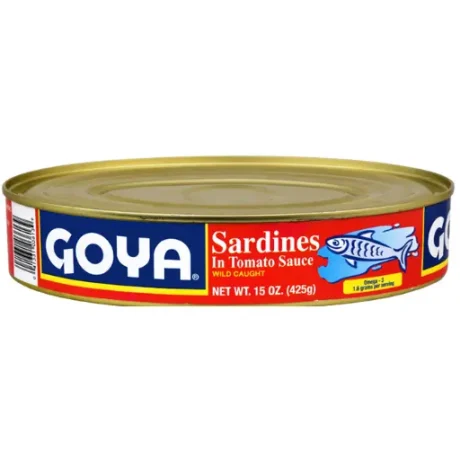 Goya Sardines In Tomato Sauce 425GM