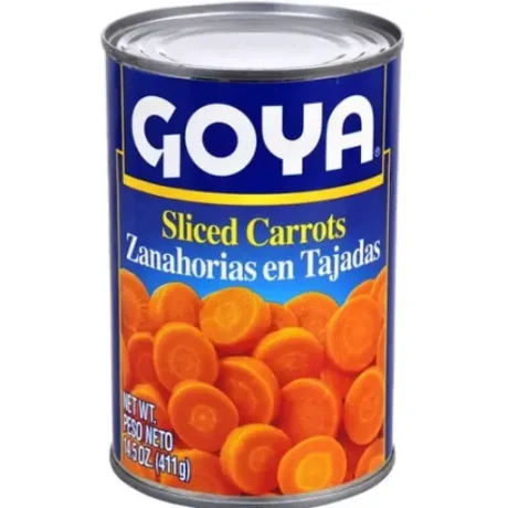 Goya Sliced Carrots 411GM