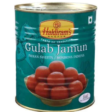 Haldiram's Gulab Jamun Can 1KG