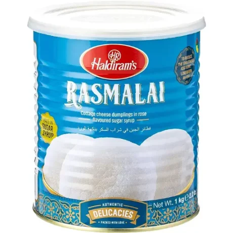 Haldiram's Rasmalai 1KG