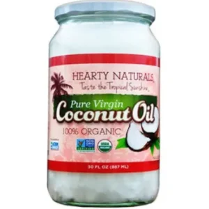 Hearty Natural Pure Virgin Coconut Oil 887ML