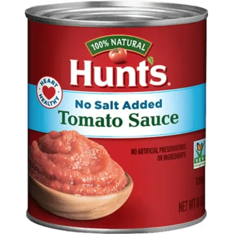 Hunts Tomato Sauce No Salt Added 170GM