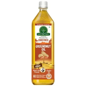 India Nature Cold Pressed Peanut oil - 5L