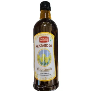 India's Nature Mustard Oil 1L