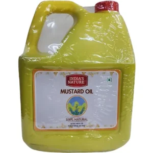 India's Nature Mustard Oil - 5L