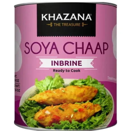 Khazana Soya Chaap In Brine 800GM