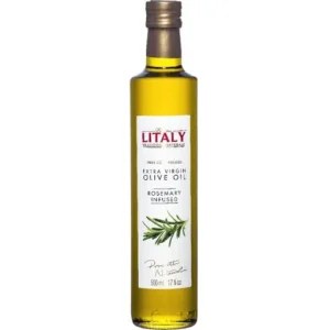 Litaly Extra Virgin Olive Oil (Rosemary Infused) 500ML