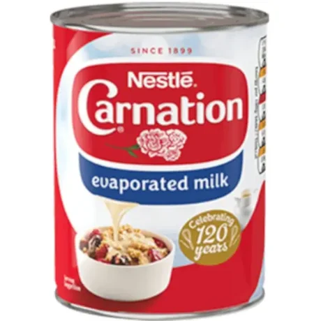 Nestle Carnation Evaporated Milk 340GM