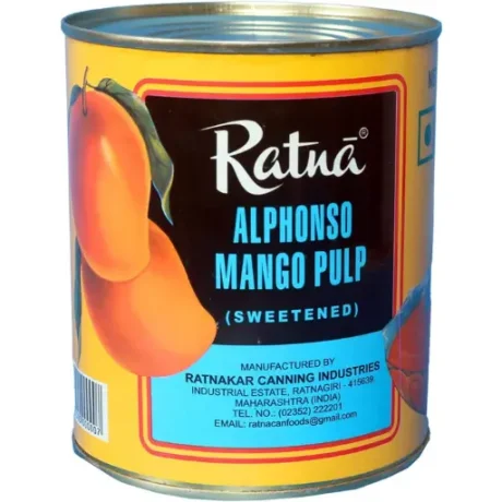 Ratna Alphonso Mango Pulp 850GM