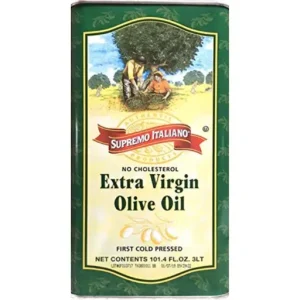 Supremo Italiano Extra Virgin Olive Oil 3L