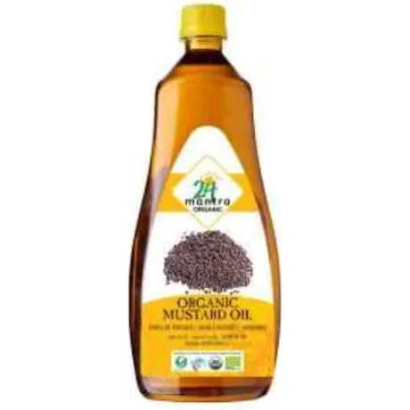 24 Mantra Mustard Oil 1L