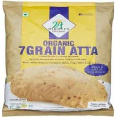 24 Mantra Organic 7 Grain Atta 4.5KG