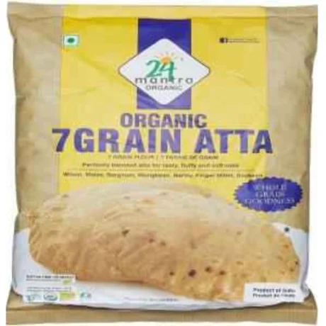 24 Mantra Organic 7 Grain Atta 4.5KG