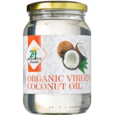 24 Mantra Organic Virgin Coconut Oil 414ML