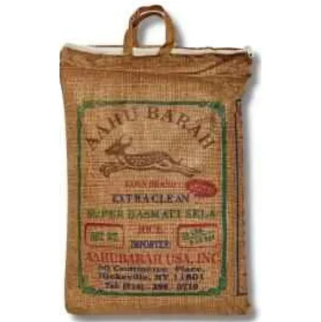 Aahu Barah Sela Basmati Rice 18.14KG