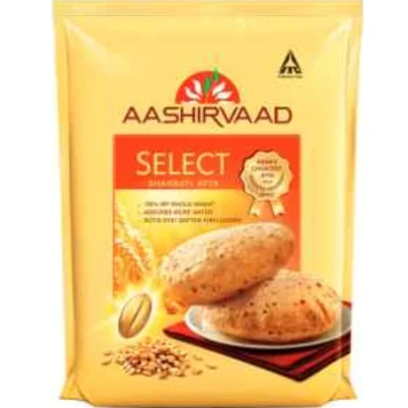 Aashirvaad Select Sharbati Atta 5KG