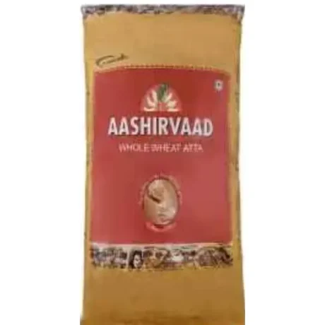 Aashirvaad Whole Wheat Atta Export Pack - 4.5KG