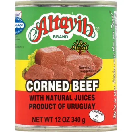 Altayib Corned Beef 340GM